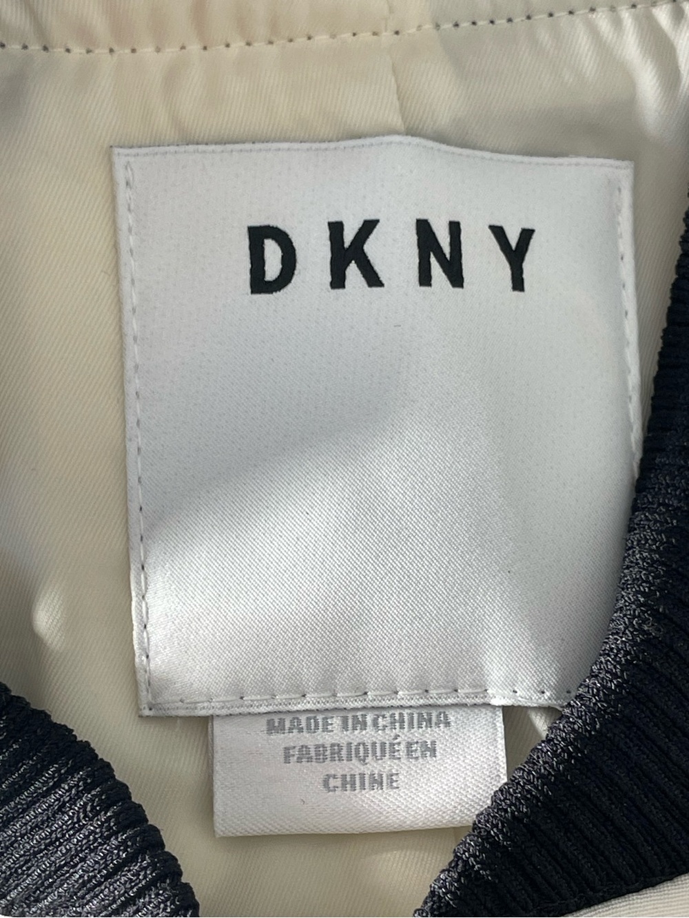 DKNY Lightweight Bomber Jacket - Picture 3 of 11